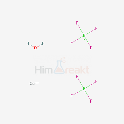 Медь(II) тетрафторборат гидрат