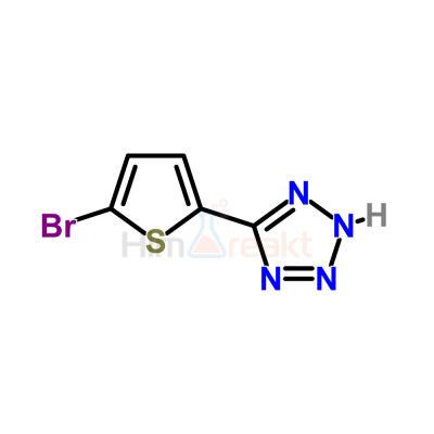 5-(5-Бром-2-тиенил)-1h-тетразол раствор