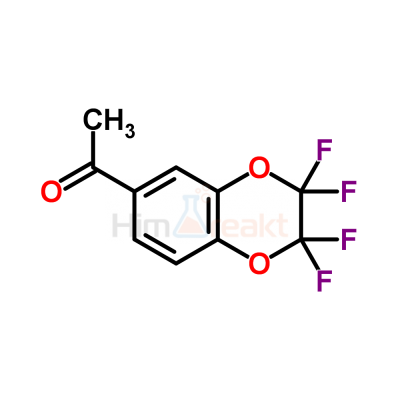 6-Ацетил-2,2,3,3-тетрафторбензо-1,4-диоксан