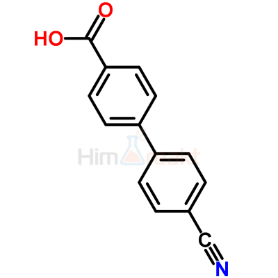 4'-Циано[1,1'-бифенил]-4-карбоновая кислота