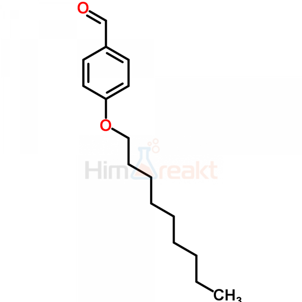 4-N-нонилоксибензальдегид