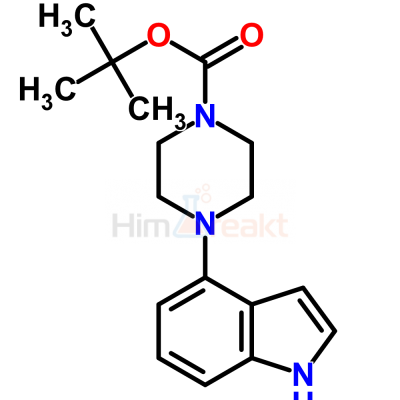 4-(1H-индол-4-ил)пиперазин-1-карбоновая кислота трет-бутилэфир
