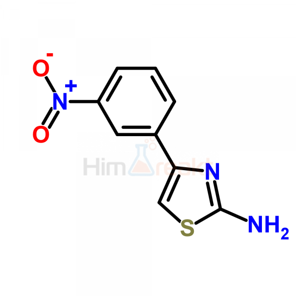 4-(3-Нитрофенил)-1,3-тиазол-2-иламин