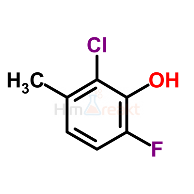 2-Хлор-6-фтор-3-метилфенол