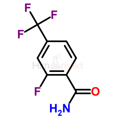 2-Фтор-4-(трифторметил)бензамид