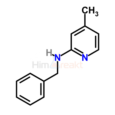 2-Бензиламино-4-метилпиридин