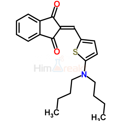 2-[[5-(Дибутиламино)-2-тиенил]метилен]-1h-инден-1,3(2h)-дион