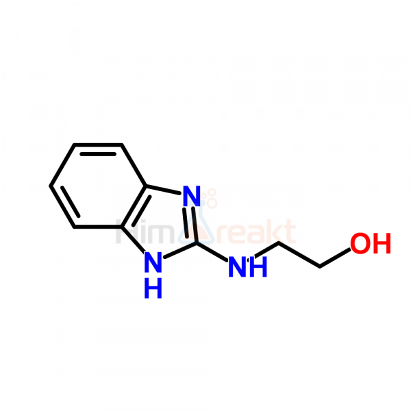 2-(2-Бензимидазолиламино)-1-этанол
