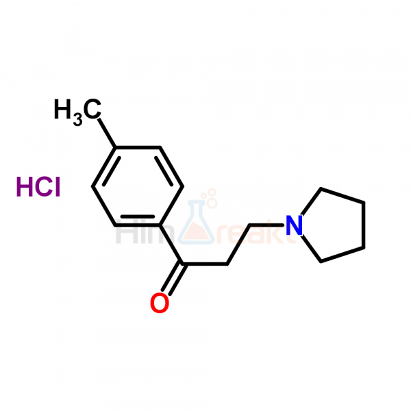 1-(4-Метилфенил)-3-(1-пирролидинил)-1-пропанон гидрохлорид