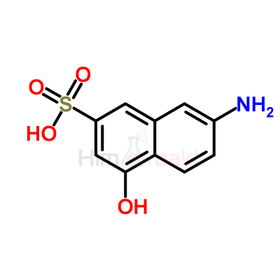 7-Амино-4-гидрокси-2-нафталинсульфоновая кислота