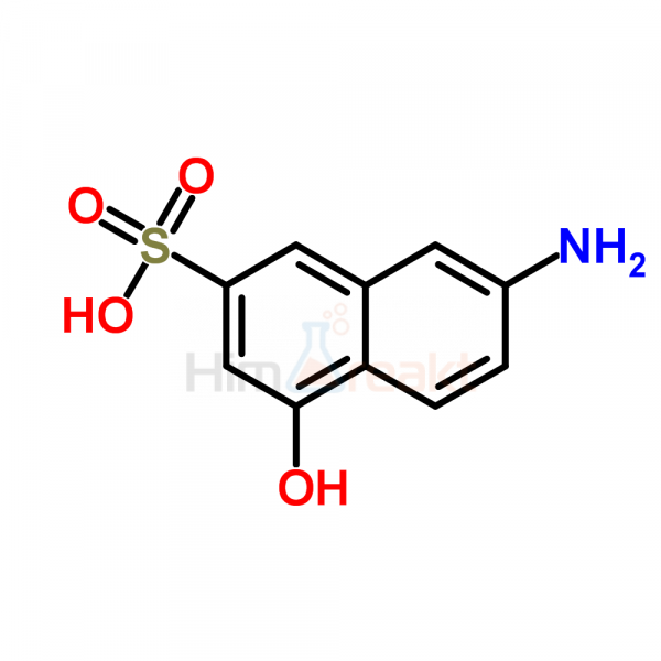 7-Амино-4-гидрокси-2-нафталинсульфоновая кислота