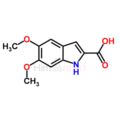 5,6-Диметоксииндол-2-карбоновая кислота