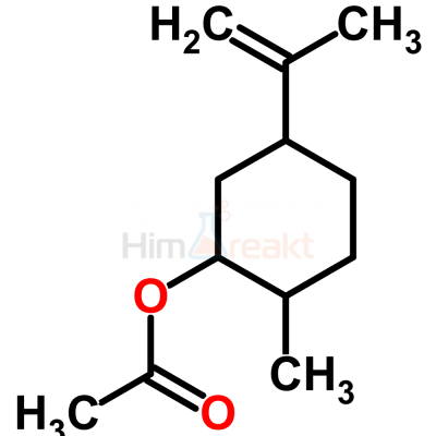 (-)-Дигидрокарвил ацетат