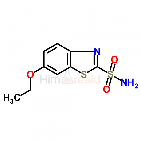 6-Этокси-2-бензотиазолсульфонамид
