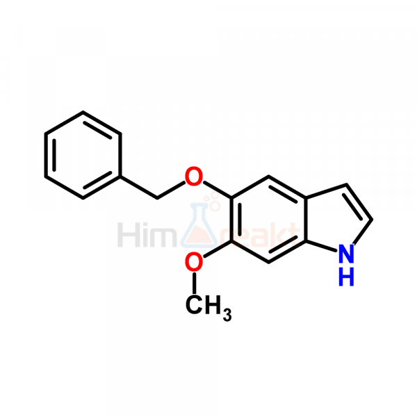 5-Бензилокси-6-метоксииндол