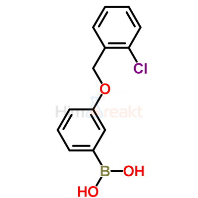 3-(2-Хлорбензилокси)фенилборная кислота