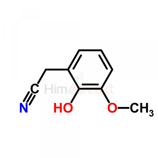 2-Гидрокси-3-метоксифенилацетонитрил