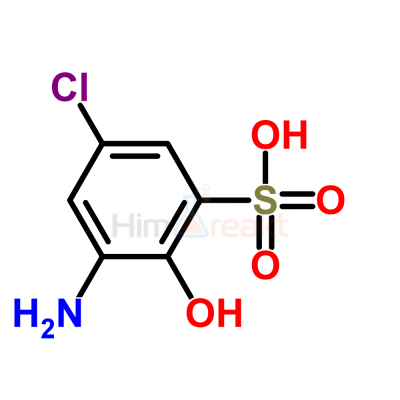 2-Амино-4-хлорфенол-6-сульфоновая кислота