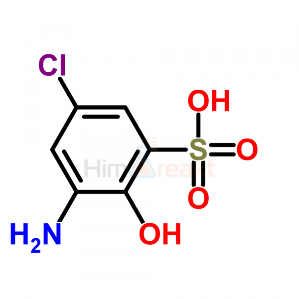 2-Амино-4-хлорфенол-6-сульфоновая кислота