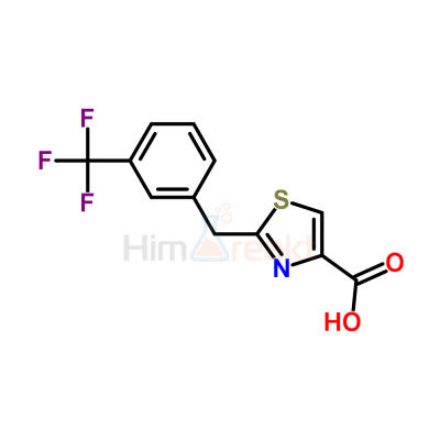 2-[3-(Трифторметил)бензил]-1,3-тиазол-4-карбоновая кислота