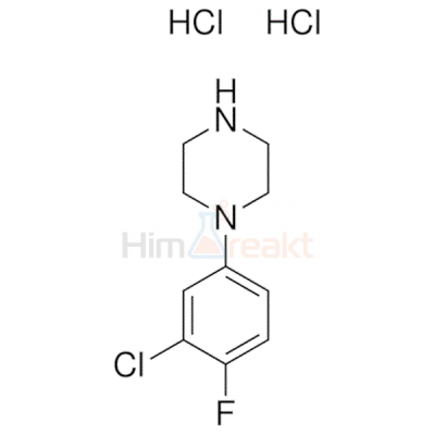 1-(3-Хлор-4-фторфенил)пиперазин дигидрохлорид