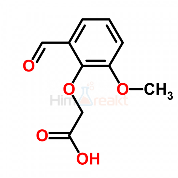 2-(2-Формил-6-метоксифенокси)уксусная кислота