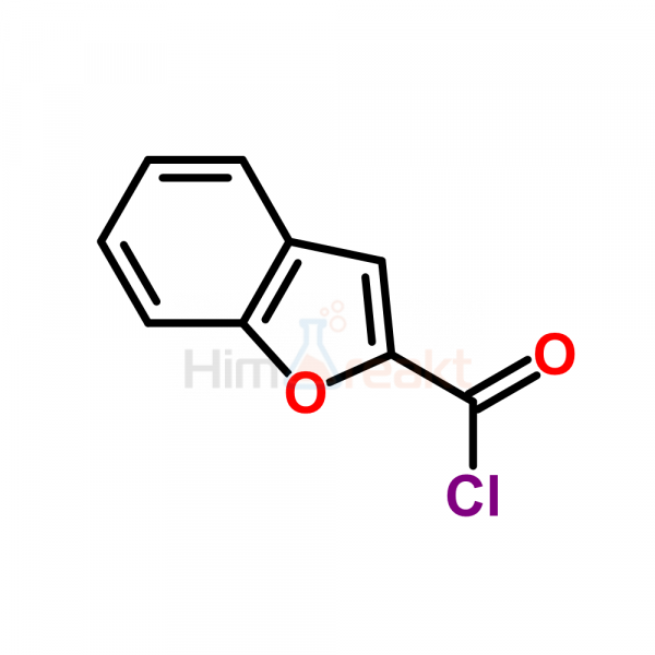 1-Бензофуран-2-карбонил хлорид