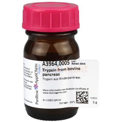 Трипсин из бычьей поджелудочной железы