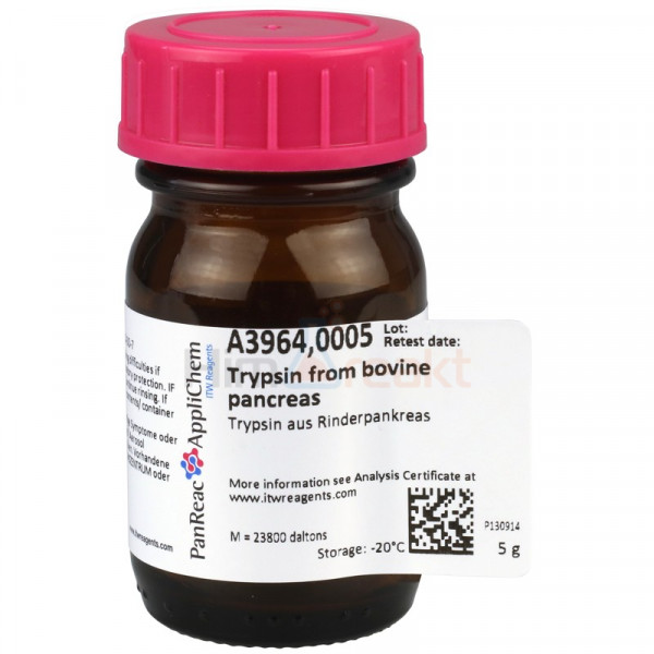 Трипсин из бычьей поджелудочной железы