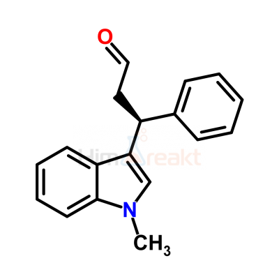 (3S)-(+)-3-(1-метилиндол-3-ил)-3-фенилпропиональдегид