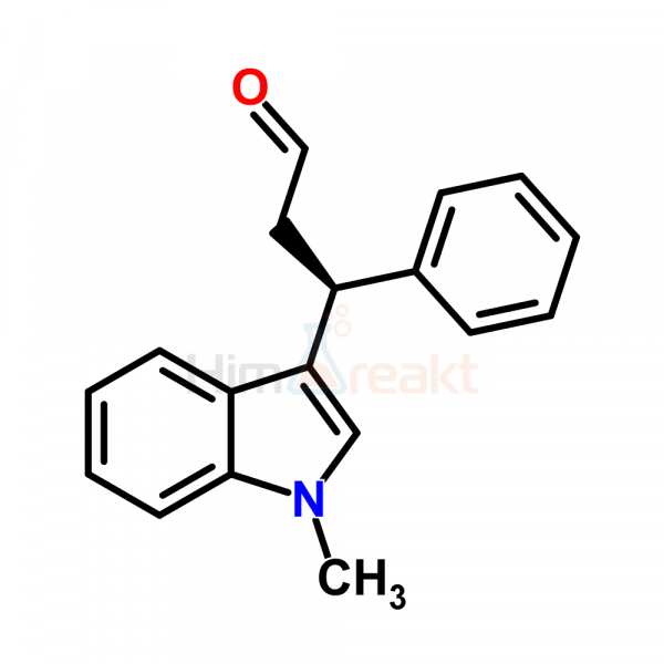 (3S)-(+)-3-(1-метилиндол-3-ил)-3-фенилпропиональдегид