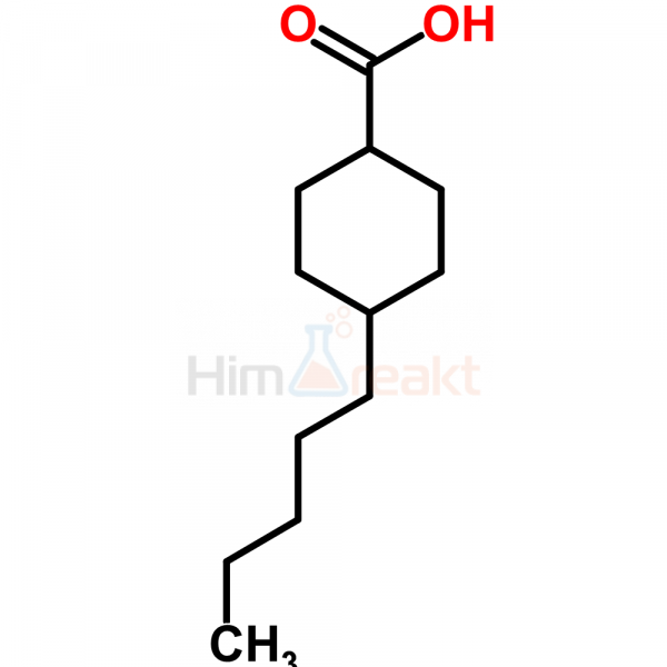 Транс-4-пентилциклогексанкарбоновая кислота