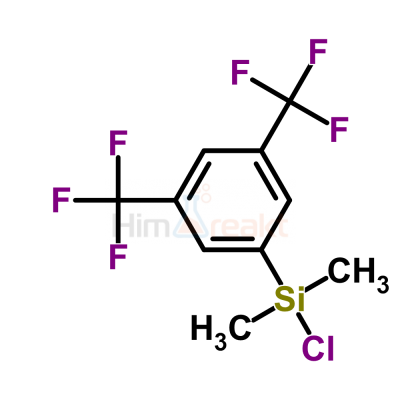 3,5-Бис(трифторметил)фенилдиметилхлорсилан