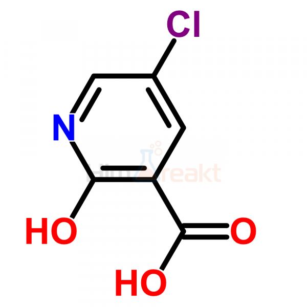 5-Хлор-2-оксо-1,2-дигидро-3-пиридинкарбоновая кислота
