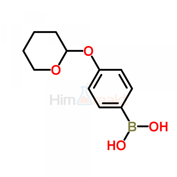 [4-(Тетрагидро-2H-пиран-2-илокси)фенил]борная кислота