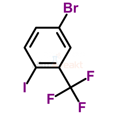5-Бром-2-йодобензотрифторид