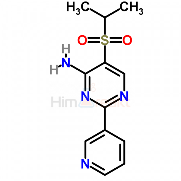 5-(Изопропилсульфонил)-2-(3-пиридил)пиримидин-4-амин
