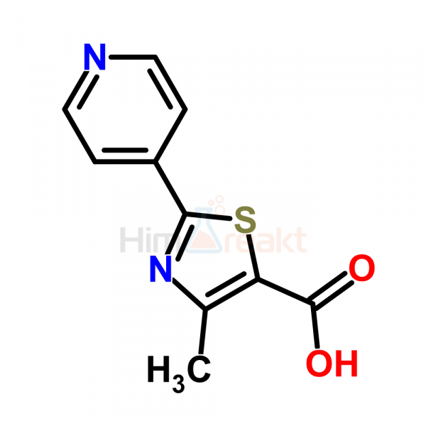 2-(4-Пиридил)-4-метилтиазол-5-карбоновая кислота