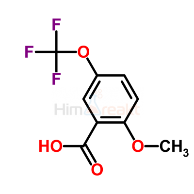 2-(Метокси)-5-(трифторметокси)бензойная кислота