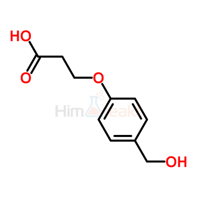 3-(4-Гидроксиметилфенокси)пропионовая кислота