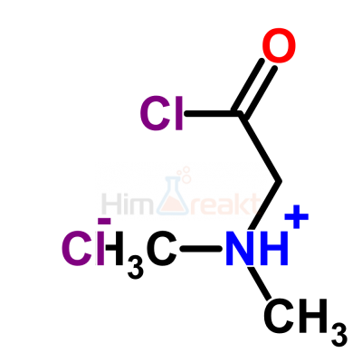 Диметиламиноацетил хлорид гидрохлорид