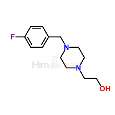 1-(4-Фторбензил)-4-(2-гидроксиэтил)пиперазин