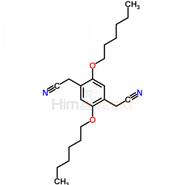 2,5-Бис(гексилокси)бензол-1,4-диацетонитрил