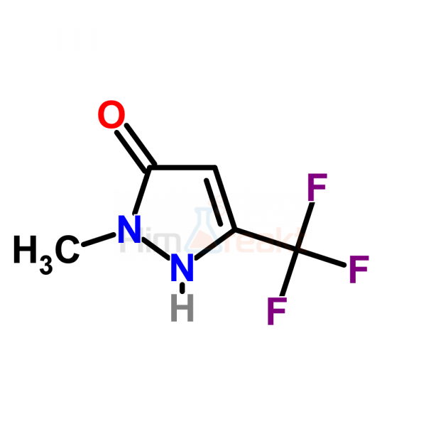 5-Гидрокси-1-метил-3-(трифторметил)пиразол