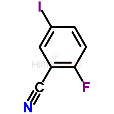 2-Фтор-5-йодобензонитрил