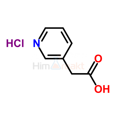 3-Пиридилуксусная кислота гидрохлорид