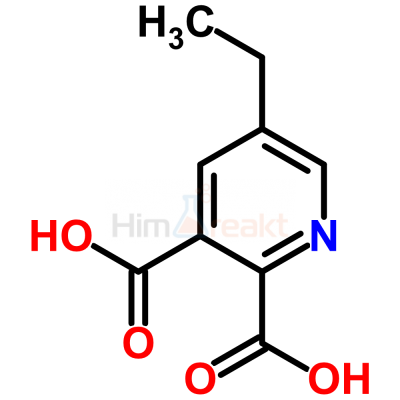 5-Этилпиридин-2,3-дикарбоновая кислота
