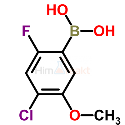 2-Хлор-3-фторпиридин-4-борная кислота