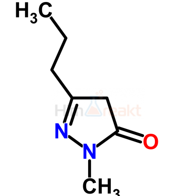 1-Метил-3-N-пропил-2-пиразолин-5-он