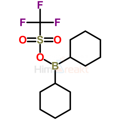 Дициклогексилбор трифторметансульфонат